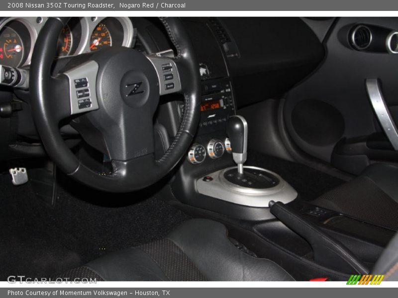 Nogaro Red / Charcoal 2008 Nissan 350Z Touring Roadster