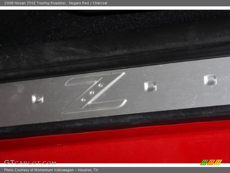Nogaro Red / Charcoal 2008 Nissan 350Z Touring Roadster