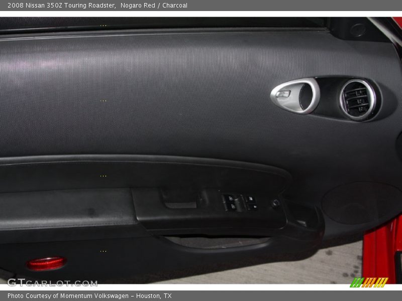 Nogaro Red / Charcoal 2008 Nissan 350Z Touring Roadster