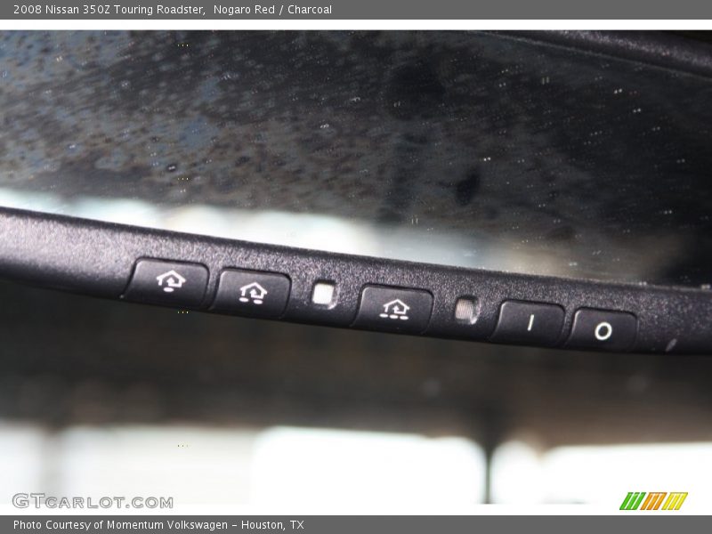 Nogaro Red / Charcoal 2008 Nissan 350Z Touring Roadster