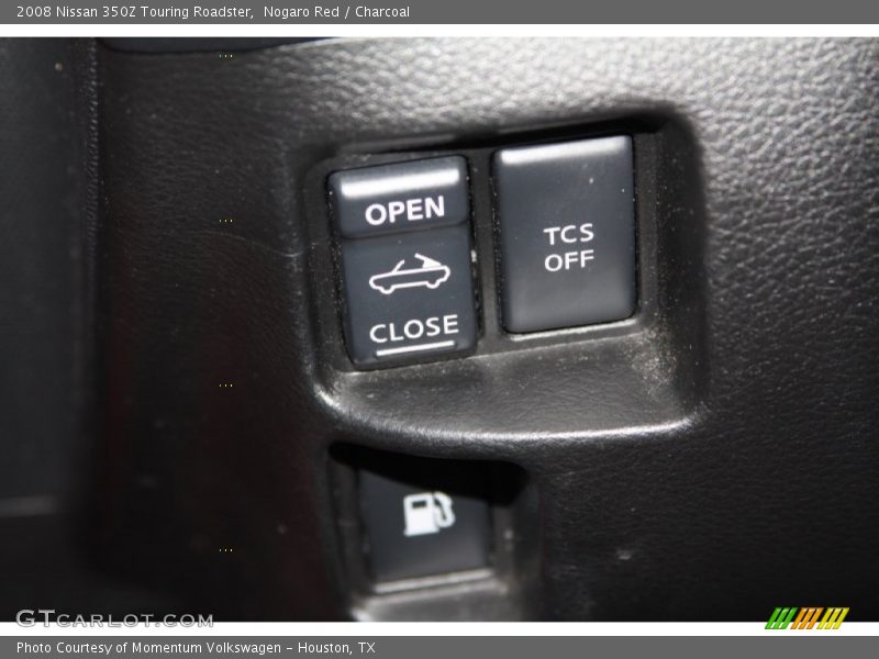 Nogaro Red / Charcoal 2008 Nissan 350Z Touring Roadster