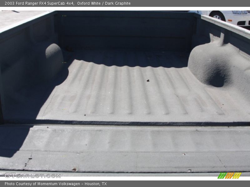 Oxford White / Dark Graphite 2003 Ford Ranger FX4 SuperCab 4x4