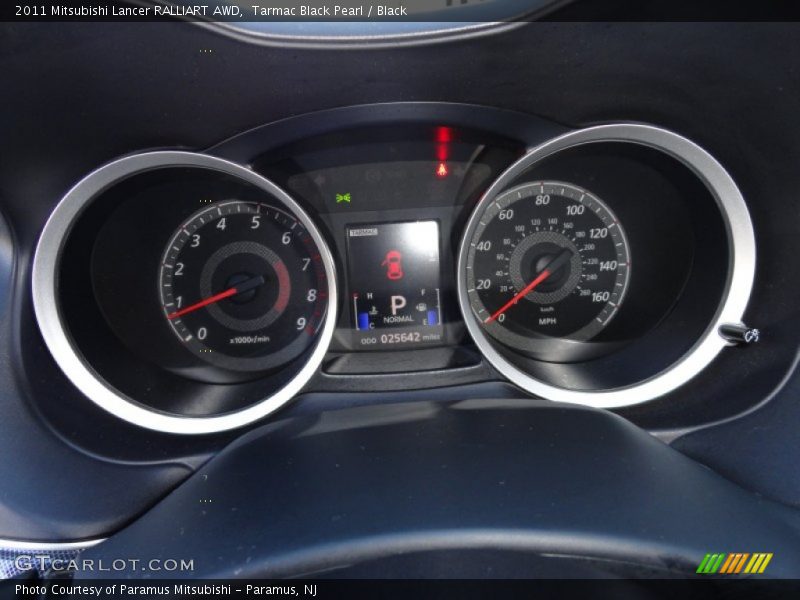  2011 Lancer RALLIART AWD RALLIART AWD Gauges