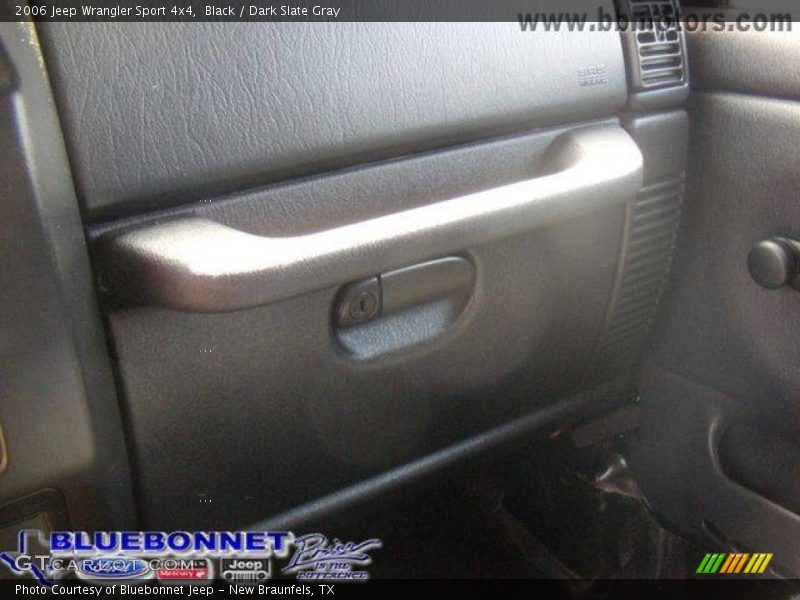 Black / Dark Slate Gray 2006 Jeep Wrangler Sport 4x4