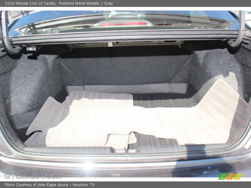 Polished Metal Metallic / Gray 2010 Honda Civic LX Sedan