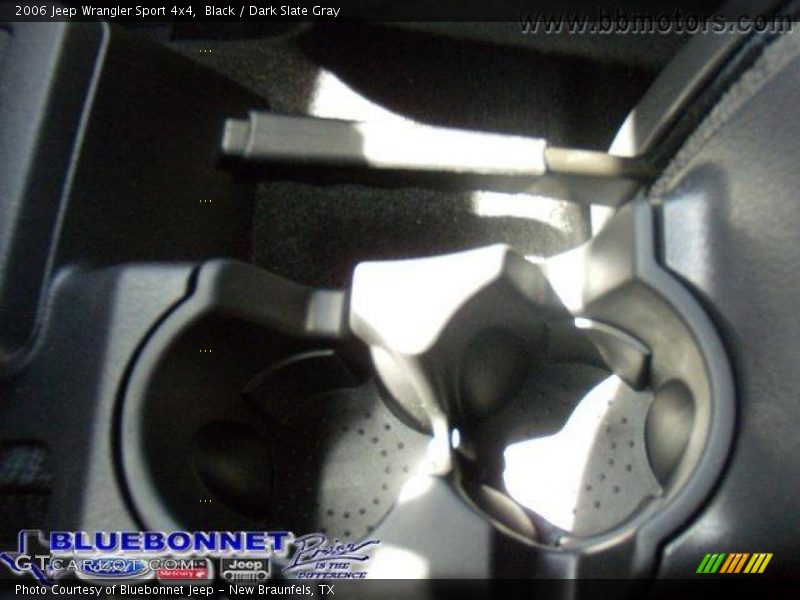Black / Dark Slate Gray 2006 Jeep Wrangler Sport 4x4