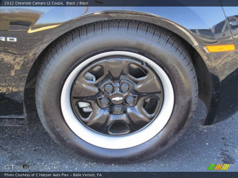 Black / Black 2012 Chevrolet Camaro LS Coupe