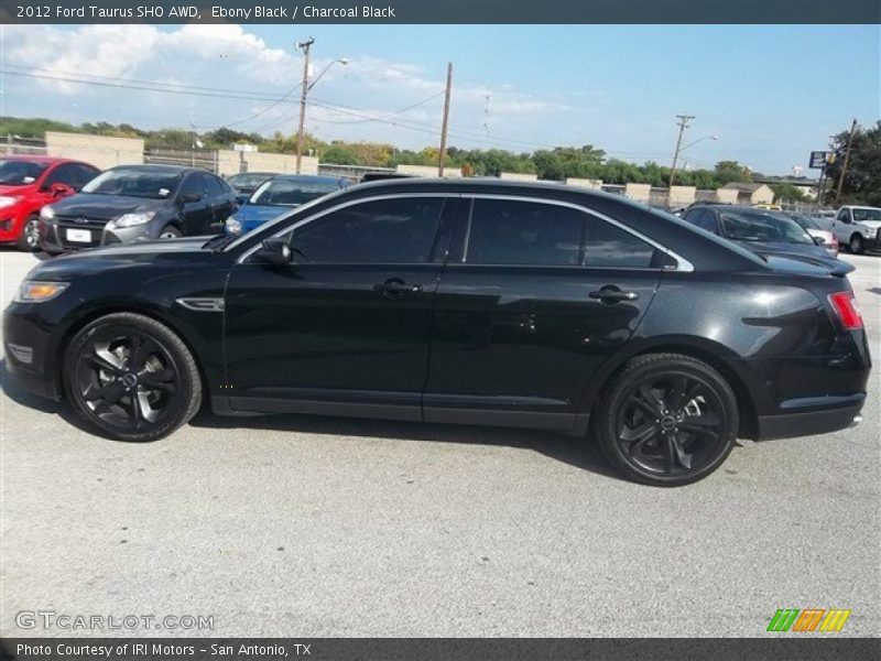 2012 Taurus SHO AWD Ebony Black