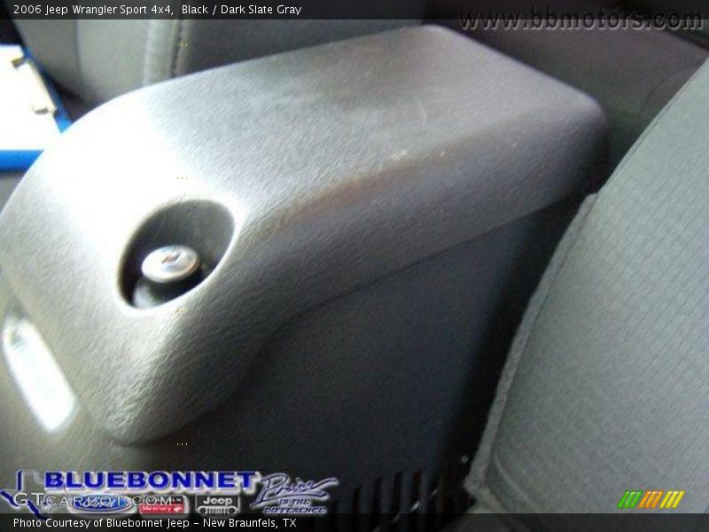 Black / Dark Slate Gray 2006 Jeep Wrangler Sport 4x4