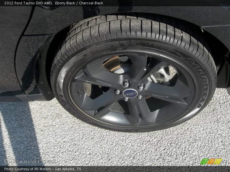  2012 Taurus SHO AWD Wheel