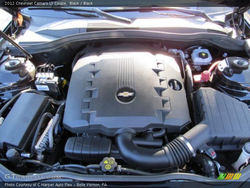 Black / Black 2012 Chevrolet Camaro LS Coupe