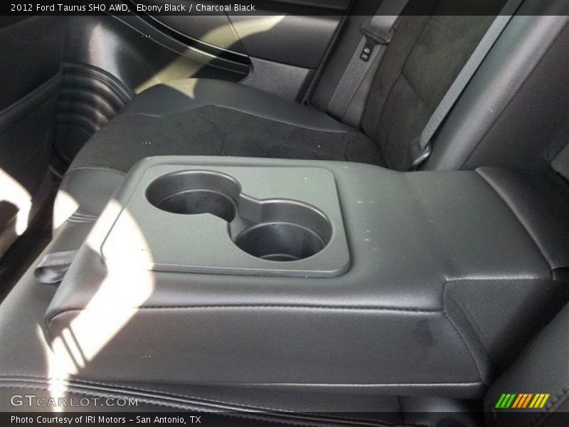 Ebony Black / Charcoal Black 2012 Ford Taurus SHO AWD