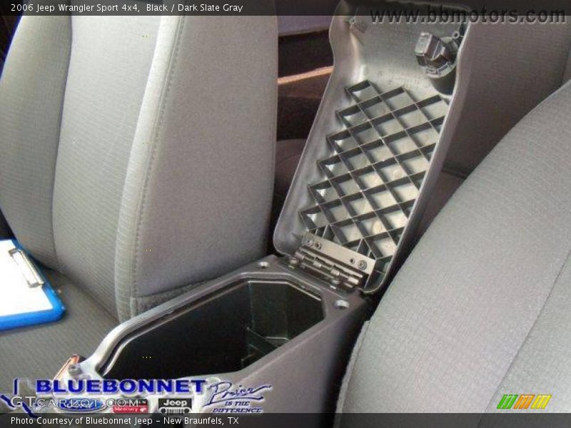Black / Dark Slate Gray 2006 Jeep Wrangler Sport 4x4