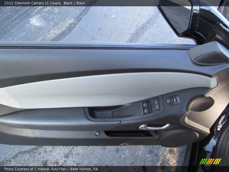 Black / Black 2012 Chevrolet Camaro LS Coupe