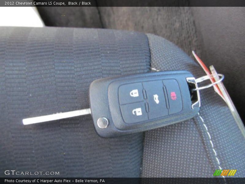 Black / Black 2012 Chevrolet Camaro LS Coupe