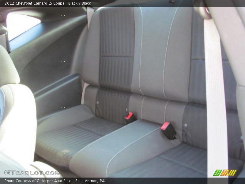 Black / Black 2012 Chevrolet Camaro LS Coupe