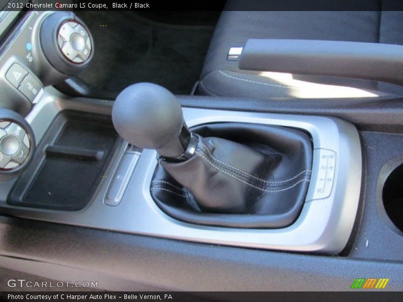 Black / Black 2012 Chevrolet Camaro LS Coupe