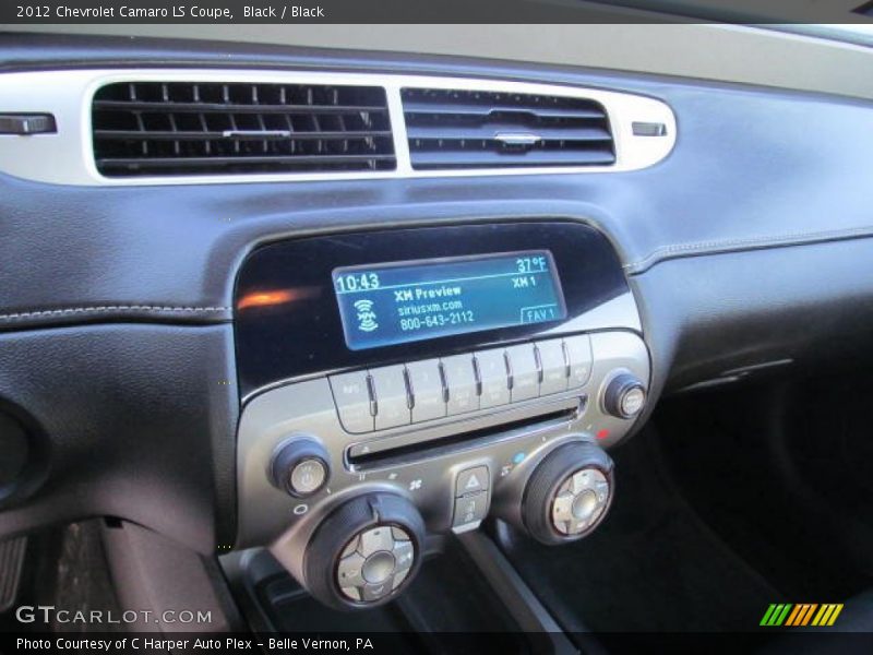 Black / Black 2012 Chevrolet Camaro LS Coupe