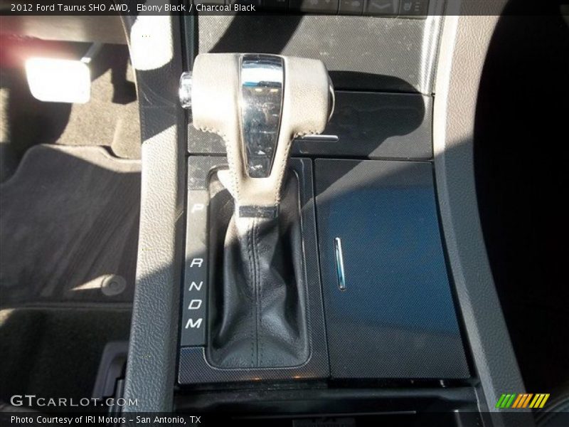 Ebony Black / Charcoal Black 2012 Ford Taurus SHO AWD