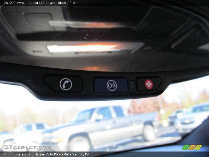 Black / Black 2012 Chevrolet Camaro LS Coupe