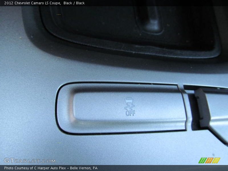 Black / Black 2012 Chevrolet Camaro LS Coupe