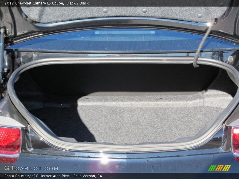 Black / Black 2012 Chevrolet Camaro LS Coupe