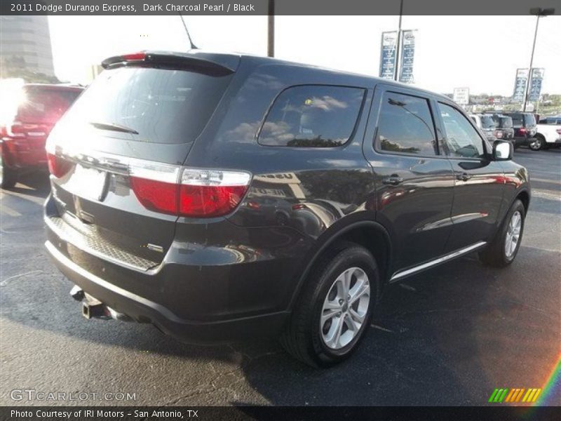 Dark Charcoal Pearl / Black 2011 Dodge Durango Express