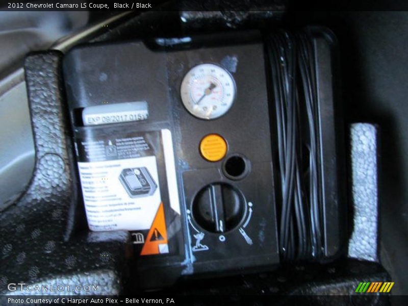 Black / Black 2012 Chevrolet Camaro LS Coupe