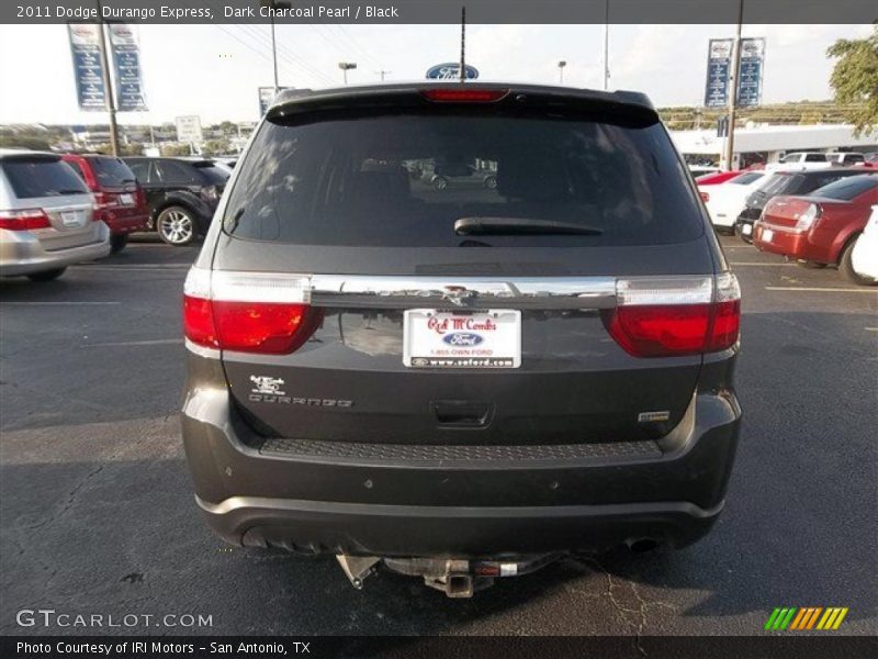 Dark Charcoal Pearl / Black 2011 Dodge Durango Express
