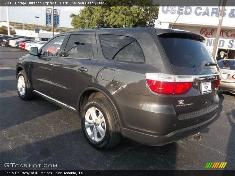 Dark Charcoal Pearl / Black 2011 Dodge Durango Express