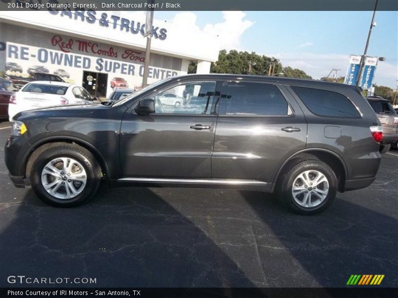 Dark Charcoal Pearl / Black 2011 Dodge Durango Express