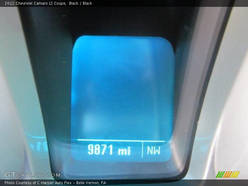 Black / Black 2012 Chevrolet Camaro LS Coupe