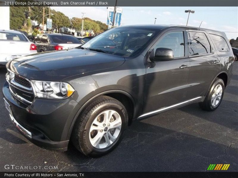 Dark Charcoal Pearl / Black 2011 Dodge Durango Express