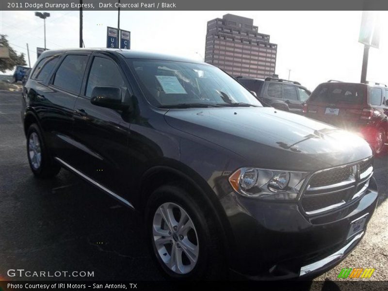 Dark Charcoal Pearl / Black 2011 Dodge Durango Express