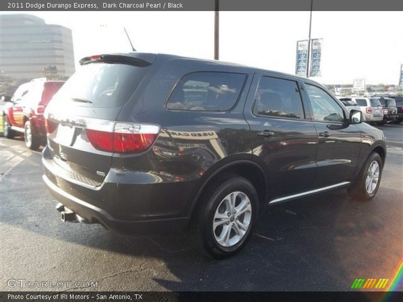 Dark Charcoal Pearl / Black 2011 Dodge Durango Express