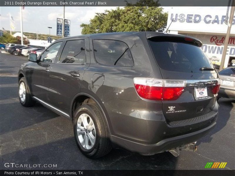 Dark Charcoal Pearl / Black 2011 Dodge Durango Express