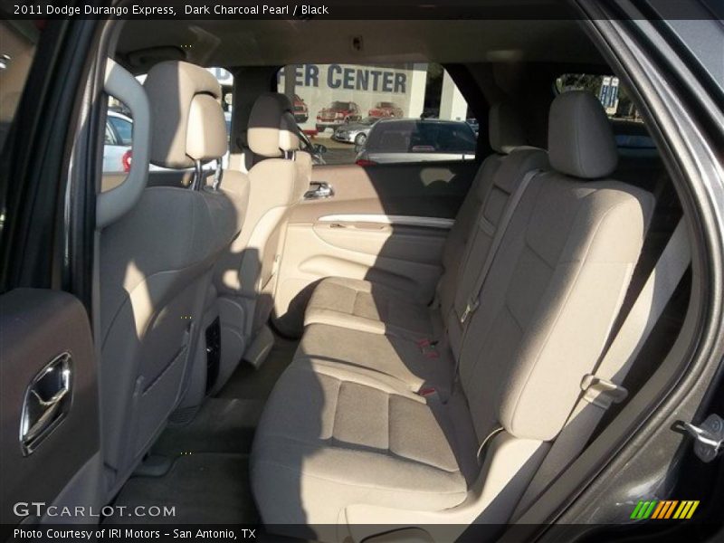 Dark Charcoal Pearl / Black 2011 Dodge Durango Express