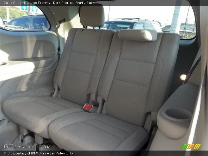 Dark Charcoal Pearl / Black 2011 Dodge Durango Express