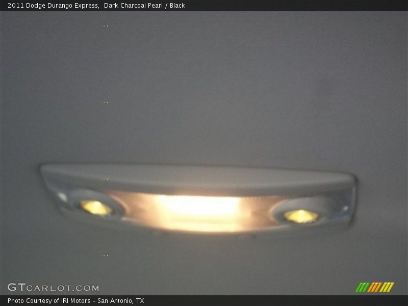 Dark Charcoal Pearl / Black 2011 Dodge Durango Express