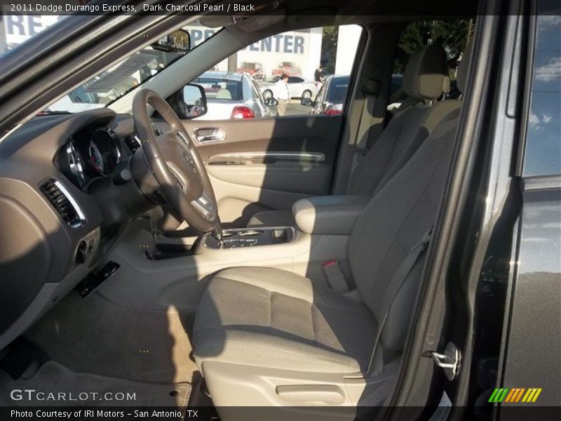 Dark Charcoal Pearl / Black 2011 Dodge Durango Express