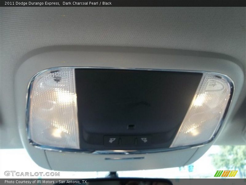 Dark Charcoal Pearl / Black 2011 Dodge Durango Express