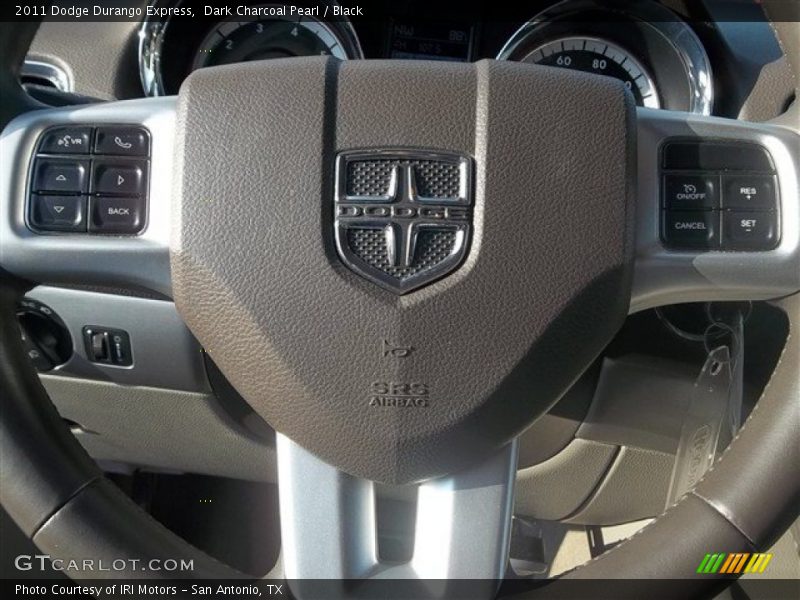 Dark Charcoal Pearl / Black 2011 Dodge Durango Express