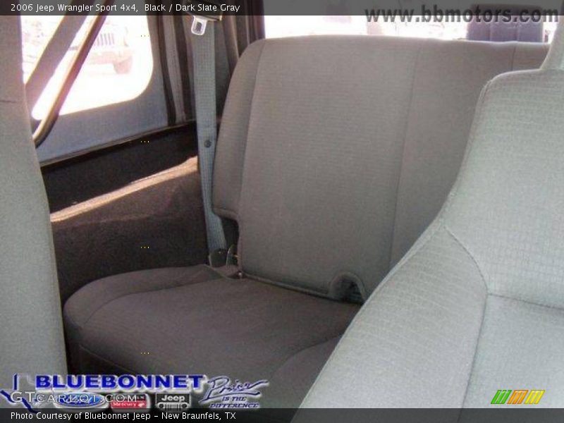 Black / Dark Slate Gray 2006 Jeep Wrangler Sport 4x4
