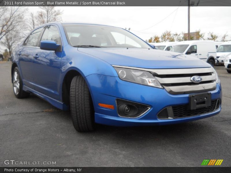 Front 3/4 View of 2011 Fusion Sport