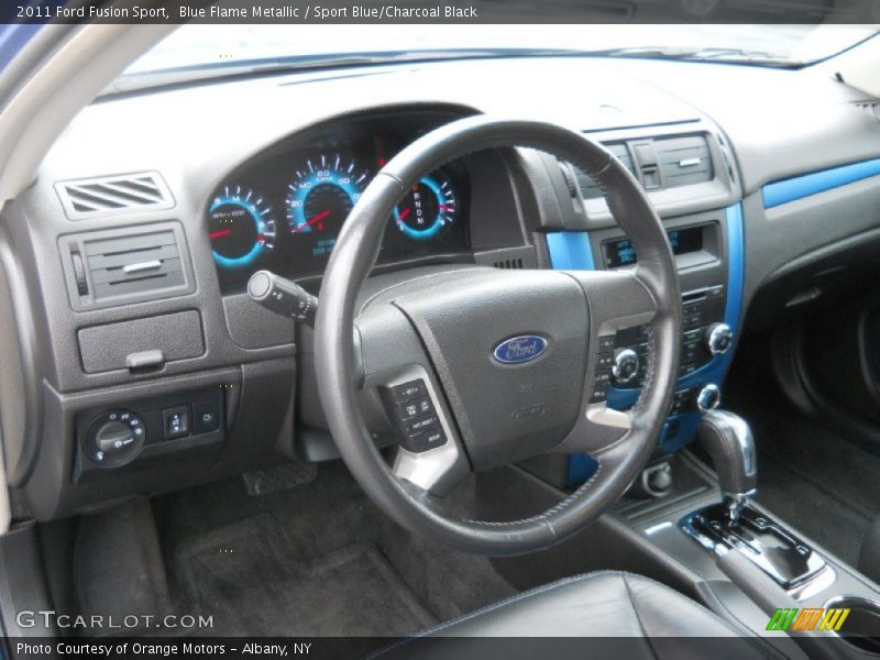 Dashboard of 2011 Fusion Sport