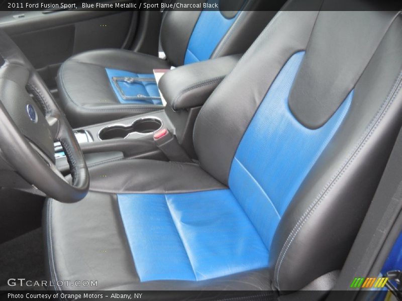Front Seat of 2011 Fusion Sport