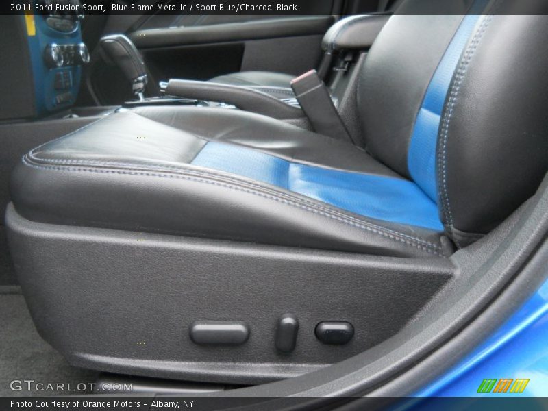 Controls of 2011 Fusion Sport
