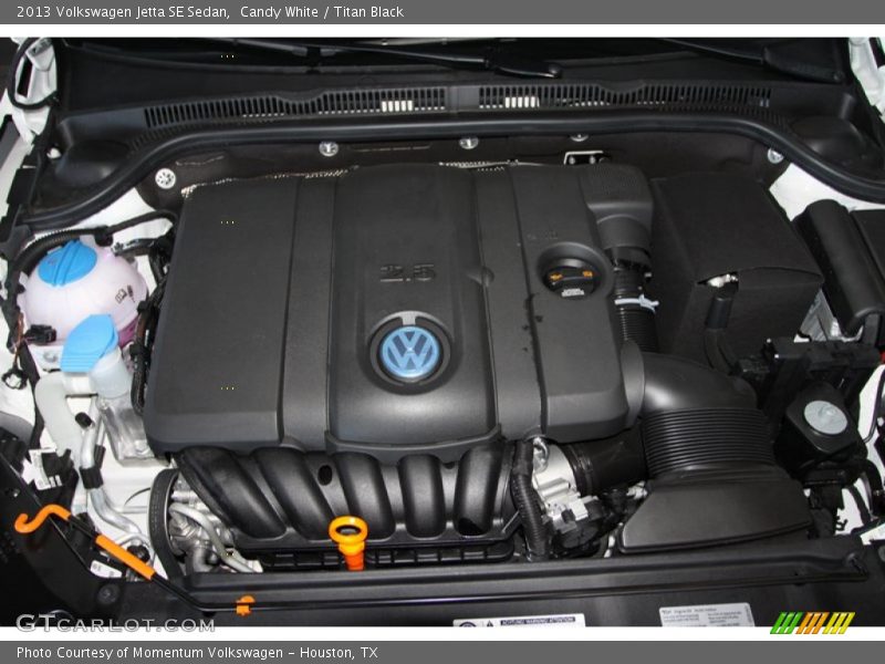Candy White / Titan Black 2013 Volkswagen Jetta SE Sedan