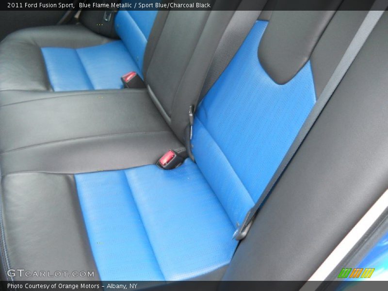 Rear Seat of 2011 Fusion Sport