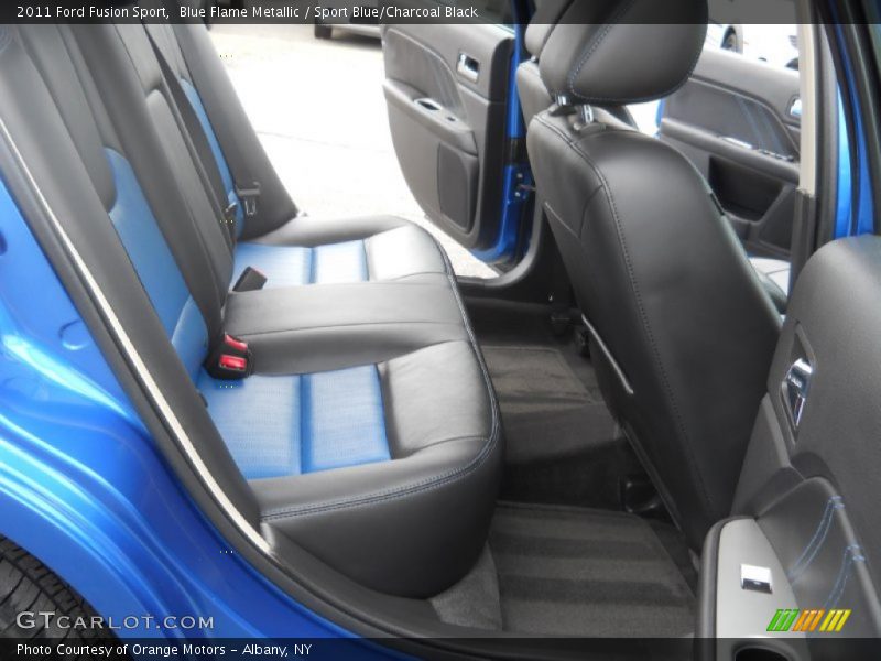 Rear Seat of 2011 Fusion Sport